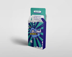 علبة لعبة Business Teens